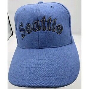 NEW Seattle Mariners Hat Cap Team Nike Swoosh Flex Small S4WDI